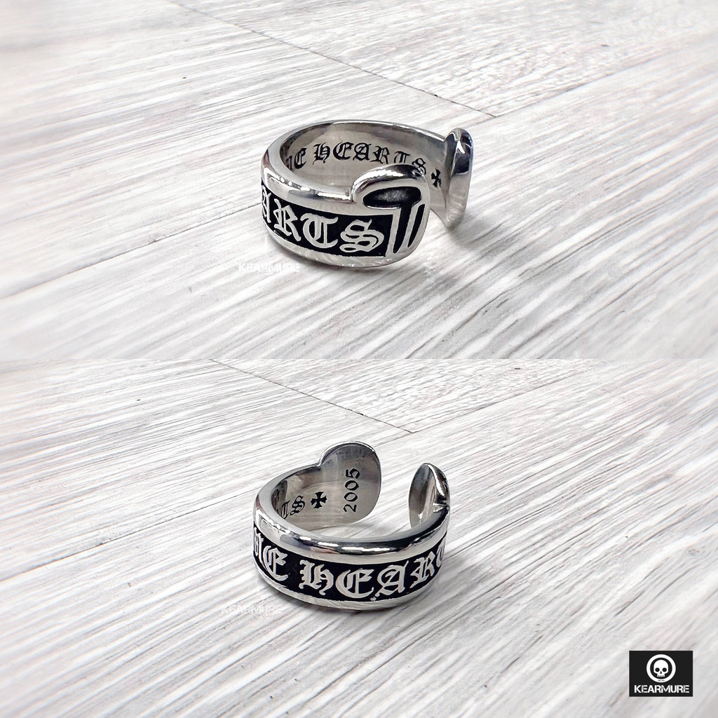 แหวนสแตนเลสแท้ 100% พร้อมส่ง