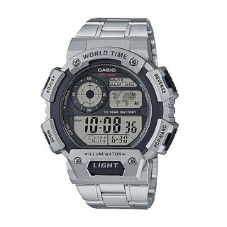 ﻿นาฬิกา CASIO worldtime sport AE-1400WHD-1AVDF (ประกัน cmg)