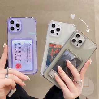 Casing Luxury Wallet Credit Card Slot Phone Case for Iphone 12 Pro 11Pro Max XR Xs Max 8 7Plus Shockproof Soft TPU Back Cover