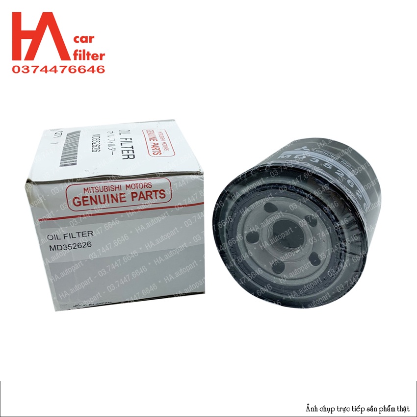 กรองน้ํามันเครื่อง Pajero 3.0L & 3.5L, Triton 3.5L, L200 3.5L. (MIT)