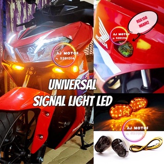 ไฟสัญญาณเลี้ยว LED สําหรับ YAMAHA HONDA RSX150 RS150 RS150R R25 R15 MT15 MT25 R15M CBR150R CBR250RR ADV160