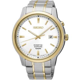 Seiko Kinetic  Mens Watch SKA742P