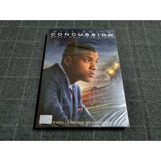 DVD ภาพยนตร์ดราม่าทริลเลอร์สุดเข้มข้น "Concussion / คนเปลี่ยนเกม" (2015)