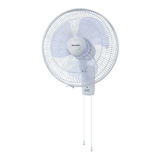 พัดลมติดผนัง พัดลมติดผนัง 16นิ้ว SHARP PJ-WA163WH สีขาว พัดลม เครื่องใช้ไฟฟ้า WALL FAN 16" SHARP PJ-WA163WH WHITE