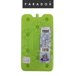 Paradox พาราด็อกซ์  กล่องแช่แข็งทำความเย็น ขนาด 400มล. FREEZER BLOCK 400ML