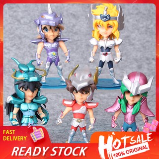 Tq ฟิกเกอร์พีวีซี Saint Seiya Myth 5 ชิ้น / ชุด