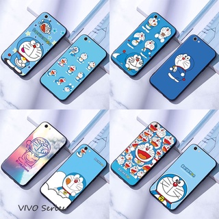 Vivo Y53 Y55 Y66 Y67 Y71 เคสมือถือแบบซิลิโคน สำหรับ โดราเอมอน