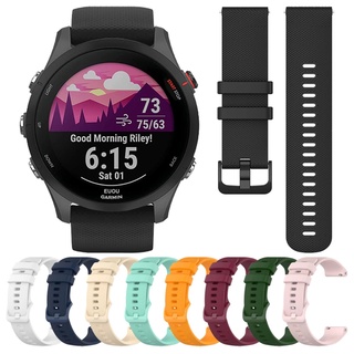 สายนาฬิกาข้อมือ สําหรับ Strap สายนาฬิกา Garmin Forerunner 255 Strap Garmin 255 Music, Forerunner 255s, Garmin forerunner 245, 255M/645/ Garmin Venu 2,Garmin Venu 2 Plus สาย Garmin venu sq สาย Vivoactive 4S Strap