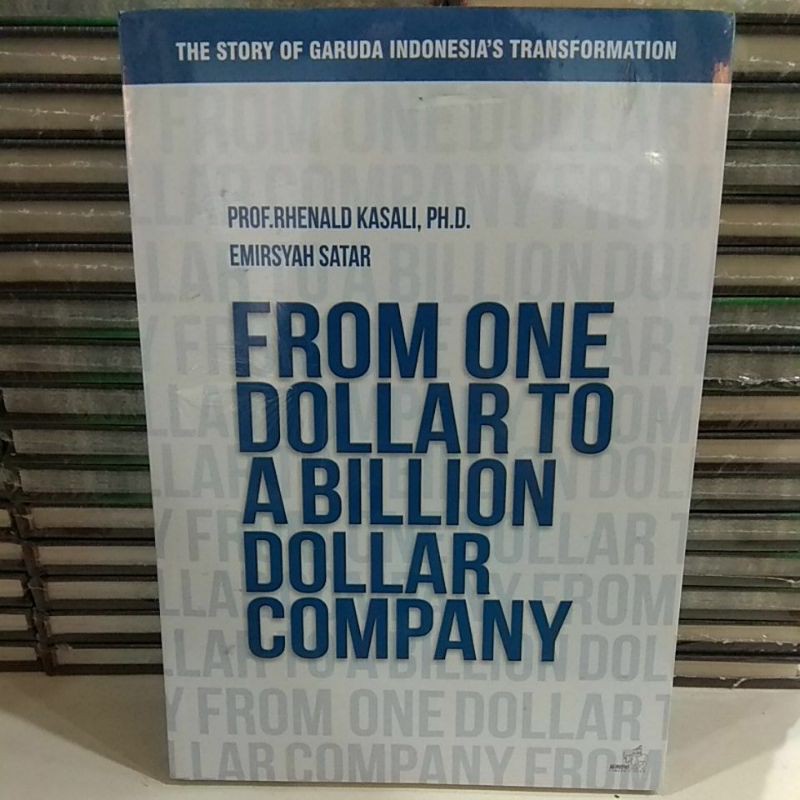 จาก ONE DOLLAR TO A BILLION DOLLAR COMPANY