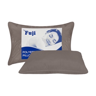 FUJI by Picasso หมอนหนุนใยสังเคราะห์ สีน้ำตาล ขนาด 18"x28"