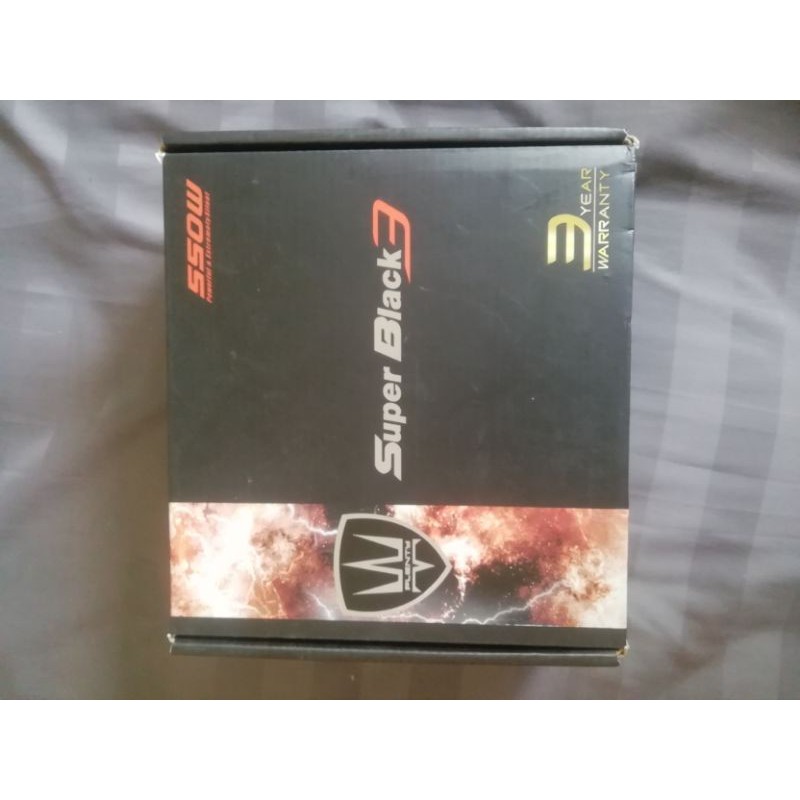 PSU Super Black3 550w มือสอง