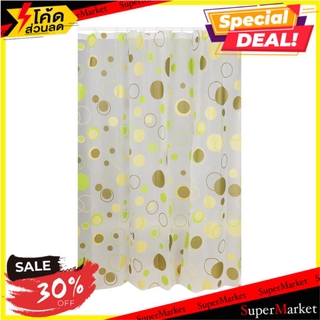 ✨นาทีทอง✨ ม่านห้องน้ำ PEVA WSP SCP-1 C4048 180x180 ซม. ผ้าม่านห้องน้ำ SHOWER CURTAIN WSP SCP-1 C4048 180X180