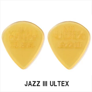 Jazz iii 1.38 mm (แจ็ช ทรี) PICK DUNLOP ปลายแหลม ของแท้ 100% มีครบทุกขนาด