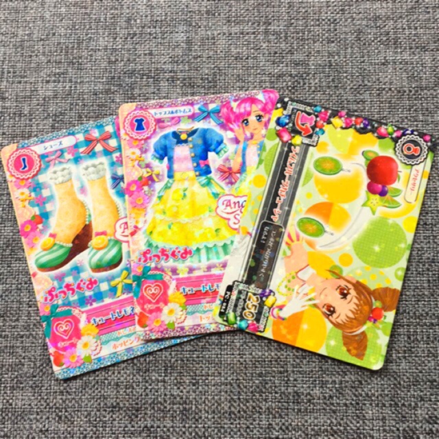 Angely Sugar Aikatsu cards