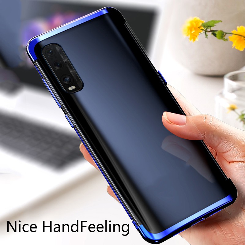 OPPO Find X2 X2 Pro Soft Case Clear TPU Ultra Slim Strong Case Covers