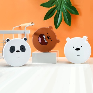 MINISO กล่องถนอมอาหาร กล่องเก็บอาหาร 4in1 ลาย กล่องอาหาร กล่องพลาสติก We Bare Bears