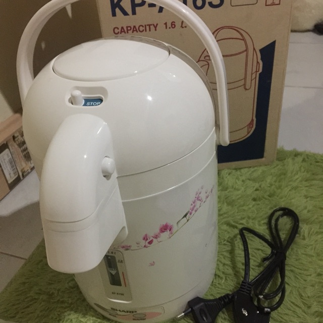 กระติกน้ำร้อน SHARP รุ่น KP-A16S ขนาด1.6 ลิตร