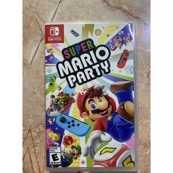 Super Mario Party มือสอง สภาพดี