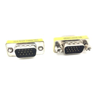 ADAPTER VGA male to male ตัวผู้ ตัวผู้ 15 Pin