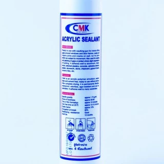 ล็อตใหม่ อะคริลิค ซีลแลนท์ คุณภาพสูง CMK