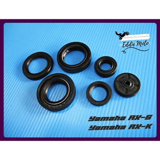 YAMAHA RX-S YAMAHA RX-K SEAL SET (6 PCS.)  // ชุดซีลเครื่อง RX-S RX-K (เซ็ท 6 ชิ้น) สินค้าคุณภาพดี