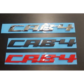 logo Cab4 ของรถ isuzu