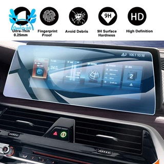 ฟิล์มกระจกนิรภัยกันรอยหน้าจอสัมผัส GPS นําทาง 10.25 นิ้ว สําหรับ BMW 5 Series G30 G31 2017-2020