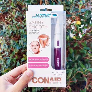 เครื่องตัดแต่งขน สำหรับผู้หญิง Satiny Smooth Precision Trimmer Model LLT2RN (Conair®) เครื่องเล็มขน บิกินี่