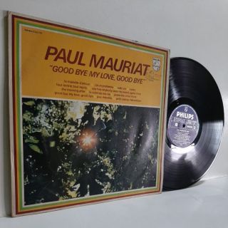 แผ่นเสียง 12 นิ้ว เพลงบรรเลง Light Music PAUL MAIRIAT ชุด goodbye my love Goodbye ทดลองฟังได้ครับ