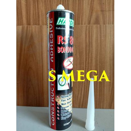 กาวก่อสร้าง RS800 Bonding Nails สีเบจ (320gm)