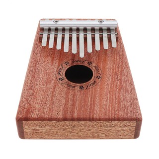 เครื่องดนตรีคีย์บอร์ดเปียโน 10 คีย์ Kalimba