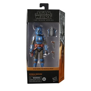 ของเล่นสตาร์วอร์ส Star Wars The Black Series Koska Reeves Figure (THE MANDALORIAN)