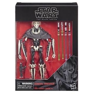 ของเล่นสตาร์วอร์ส ฟิกเกอร์ Star Wars: The Black Series 6" Deluxe General Grievous (Revenge of the Sith)