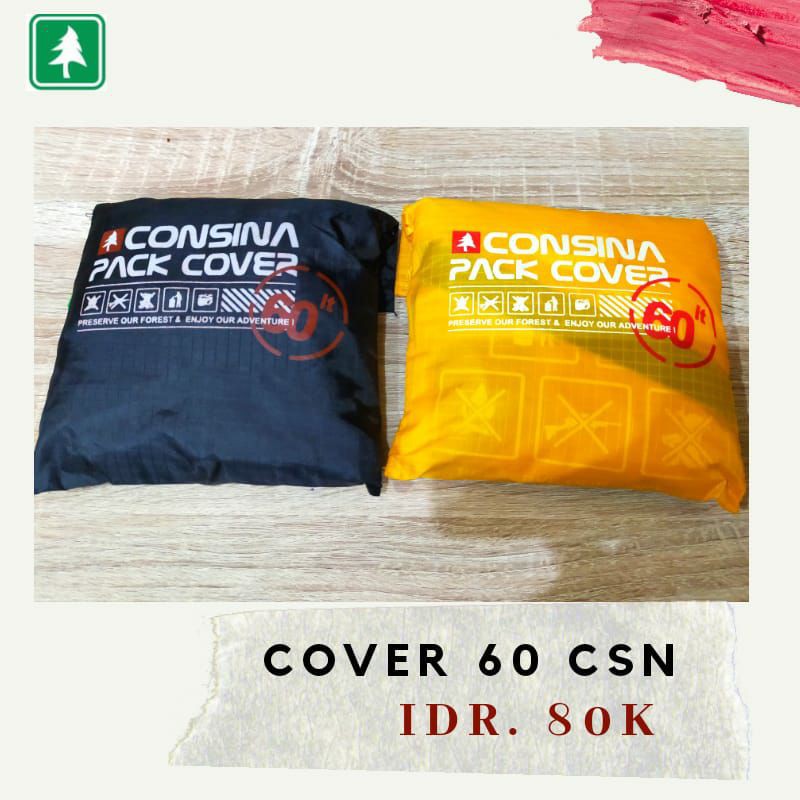 Consina 60L RAINCOVER COVER BAG ดั้งเดิม