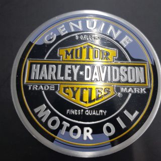 Pate Harley Dividson งาน อลูมิเนียม บาง 9 cm