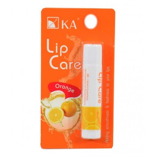 KA Lip Care Pure เค.เอ. ลิปแคร์ กลิ่นส้ม 3.5 กรัม