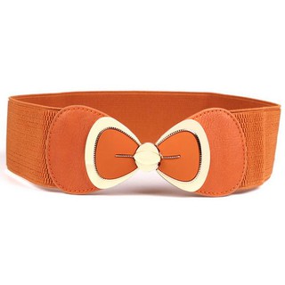 Fin 1 เข็มขัดผู้หญิง Womens Belt รุ่น 2261 - สีน้ำตาล