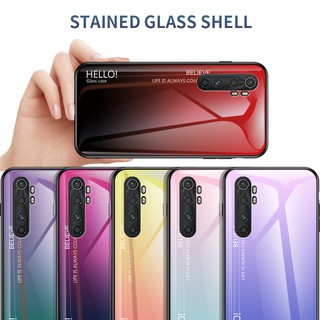 Xiaomi Mi Note 10 Pro Lite Redmi K30 K20 Pro 5g เคสโทรศัพท์มือถือกระจกนิรภัย