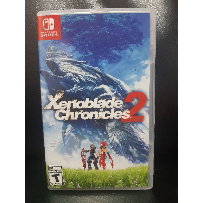 Xenoblade Chronicles 2 แผ่นเกม Nintendo Switch มือสอง