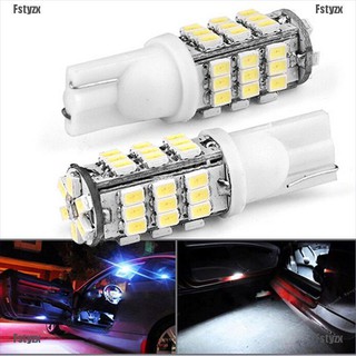 Fstyzx T 10 W 5 W 194 464 หลอดไฟสีขาว 42 SMD 1206 LED 2 ชิ้นสำหรับรถยนต์