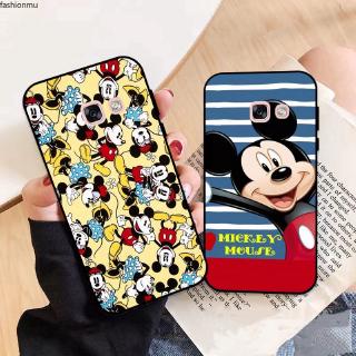 เคสโทรศัพท์ซิลิโคนลายการ์ตูนดิสนีย์สําหรับ Samsung A 3 A 5 A 6 A 7 A 8 A 9 Pro Star Plus 2015 2016 2017 2018