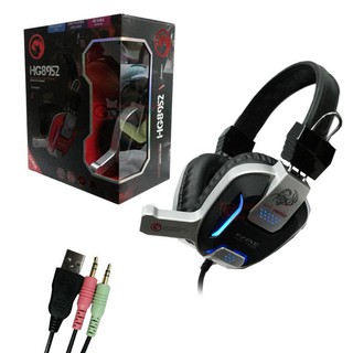 MARVO SCORPION BACK-LIGHT GAMING HEADSET SILVER (HG8952)