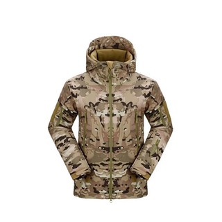 TAD GEAR เสื้อ Jacket Style TAD GEAR (สีมัลติแคม)
