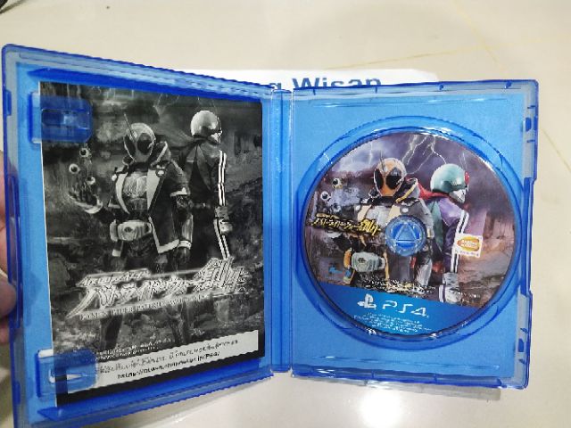 Kamen Rider Battride War Genesis ps4 - tang_wisan - ThaiPick