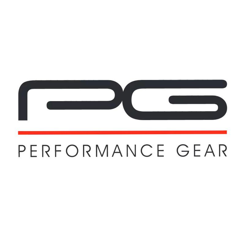 PG Performance Gear Mens Apparel Collared Golf Buttoned Polo Shirt