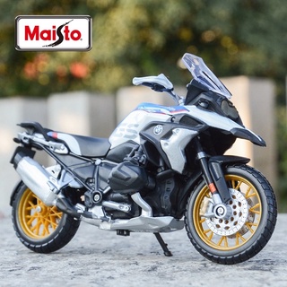 รถมอเตอร์ไซต์ 1:18 BMW R1250 GS [Maisto]