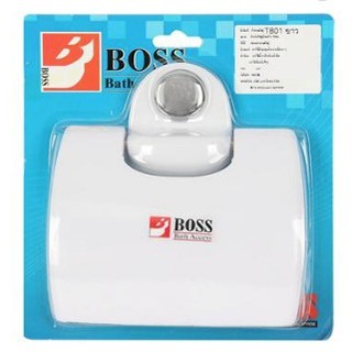 ที่แขวนทิชชู่ boss(สีขาว) T801