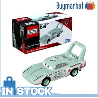 [ของแท้] Tomica takara tomy dis ney mini pixar cars c-19 ki ng thoma sville tribute diecast