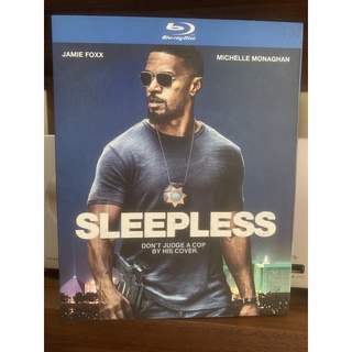 Blu ray แท้ เรื่อง Sleepless มือสอง กล่องสวม มีเสียงไทย มีบรรยายไทย