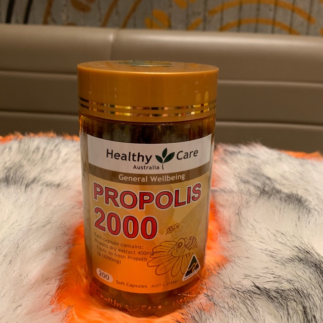 Healthy Care Propolis 2000 mg 200 Capsules